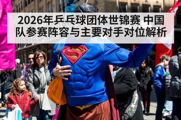 2026年乒乓球团体世锦赛 中国队参赛阵容与主要对手对位解析